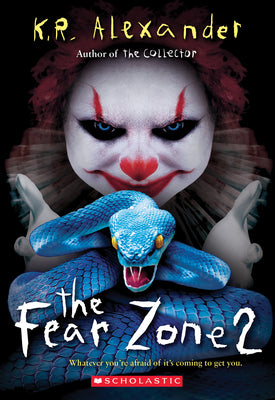 Book cover for The Fear Zone 2