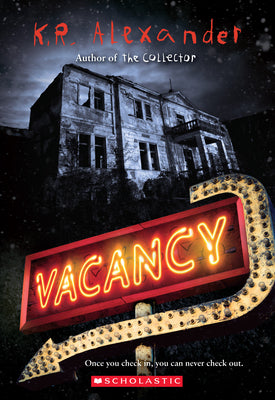 Book cover for Vacancy