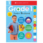 Book cover for First Grade Jumbo Workbook: Scholastic Early Learners (Jumbo Workbook)