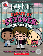 Book cover for Harry Potter: Create by Sticker: Hogsmeade