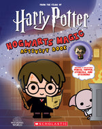 Book cover for Harry Potter: Hogwarts Magic! Book with Pencil Topper