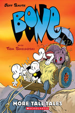 Book cover for More Tall Tales: A Graphic Novel (Bone Companion)