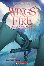 Book cover for Moon Rising: A Graphic Novel (Wings of Fire Graphic Novel #6)