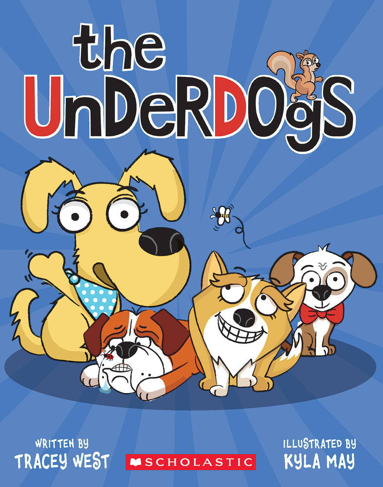 Book cover for The Underdogs