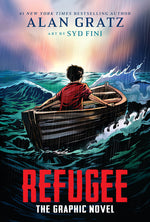 Book cover for Refugee: The Graphic Novel