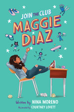 Book cover for Join the Club, Maggie Diaz