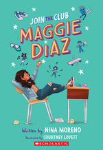 Book cover for Join the Club, Maggie Diaz
