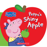 Book cover for Peppa's Shiny Apple (Peppa Pig)