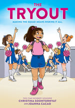 Book cover for The Tryout: A Graphic Novel