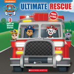 Book cover for Ultimate Rescue (Paw Patrol Light-Up Storybook) (Media Tie-In)