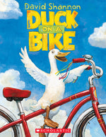 Book cover for Duck on a Bike