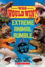 Book cover for Who Would Win?: Extreme Animal Rumble