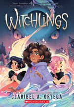 Book cover for Witchlings