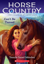 Book cover for Can't Be Tamed (Horse Country #1)