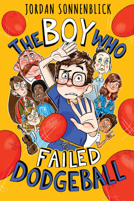Book cover for Boy Who Failed Dodgeball