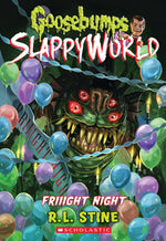 Book cover for Friiight Night (Goosebumps Slappyworld #19)