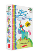 Book cover for Unicorn Diaries, Books 1-5: A Branches Box Set