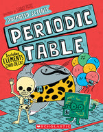 Book cover for Animated Science: Periodic Table: Volume 2