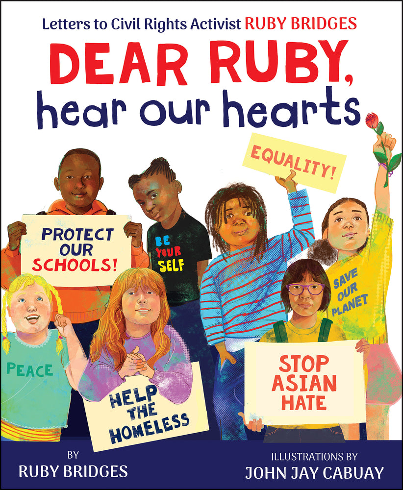 Book cover for Dear Ruby, Hear Our Hearts