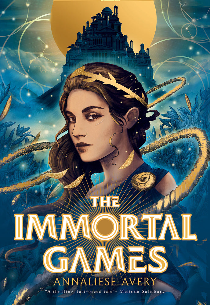 Book cover for The Immortal Games