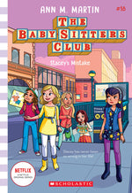 Book cover for Stacey's Mistake (the Baby-Sitters Club #18): Volume 18