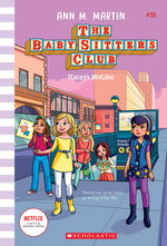 Book cover for Stacey's Mistake (the Baby-Sitters Club #18): Volume 18
