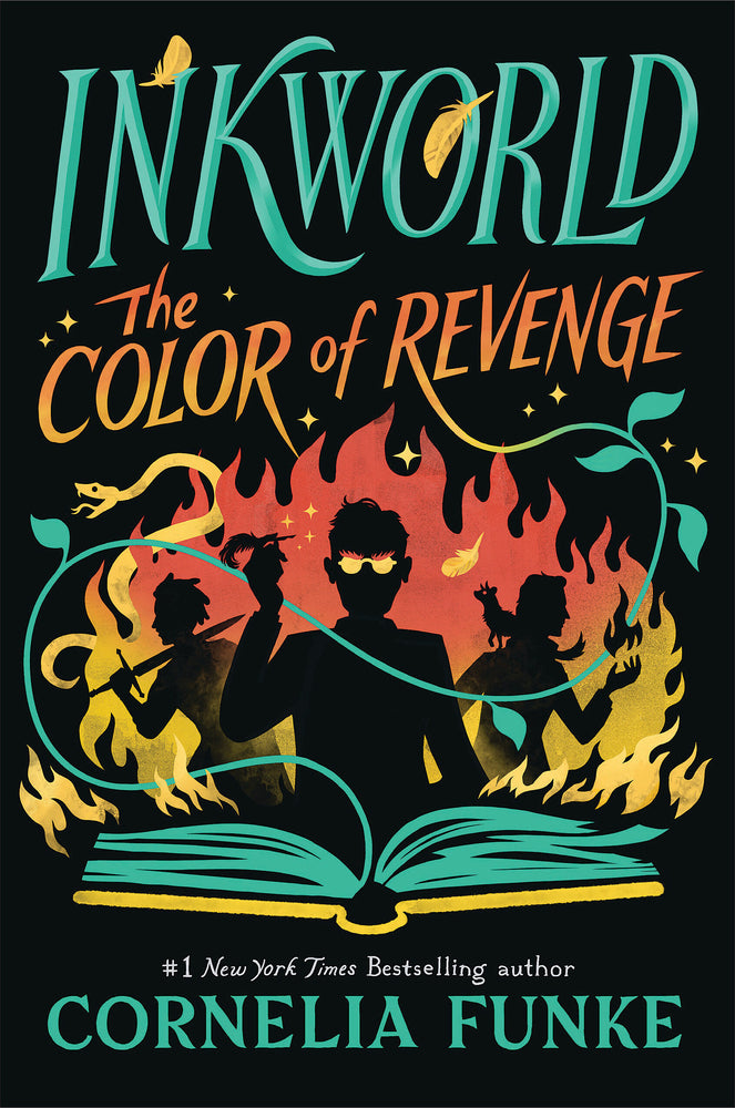 Book cover for Inkworld: The Color of Revenge (the Inkheart Series, Book #4)