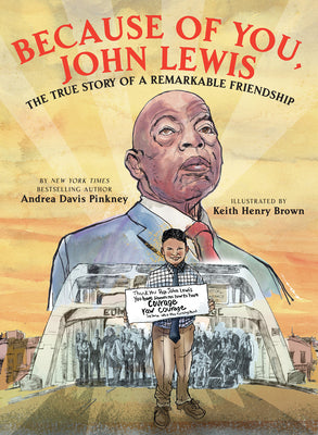 Book cover for Because of You, John Lewis