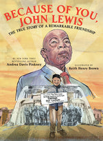 Book cover for Because of You, John Lewis
