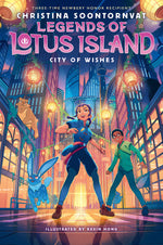 Book cover for City of Wishes (Legends of Lotus Island #3)