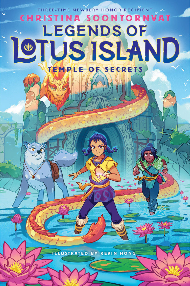 Book cover for Legends of Lotus Island #4