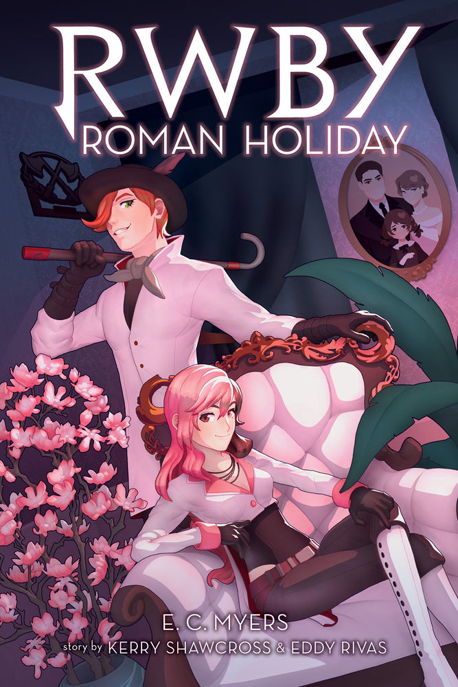 Book cover for Roman Holiday: An Afk Book (Rwby, Book 3): Volume 3