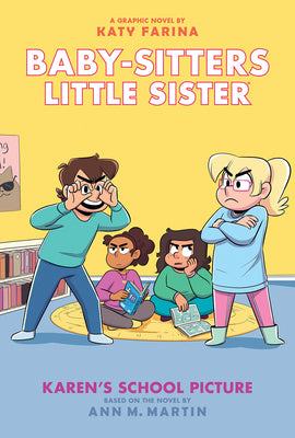 Book cover for Karen's School Picture: A Graphic Novel (Baby-Sitters Little Sister #5)