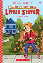 Book cover for Karen's Witch (Baby-Sitters Little Sister #1): Volume 1