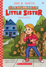 Book cover for Karen's Witch (Baby-Sitters Little Sister #1): Volume 1