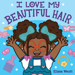 Book cover for I Love My Beautiful Hair