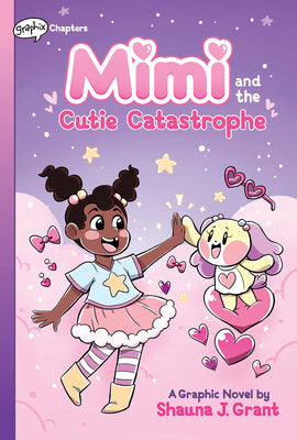 Book cover for Mimi and the Cutie Catastrophe: A Graphix Chapters Book (Mimi #1)