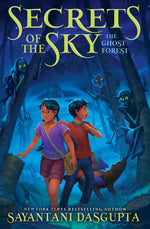 Book cover for The Ghost Forest (Secrets of the Sky, Book Three)
