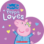 Book cover for Peppa Loves (Peppa Pig)