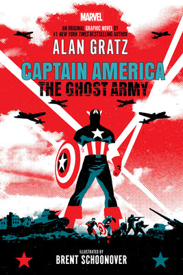 Book cover for Captain America: The Ghost Army (Original Graphic Novel)