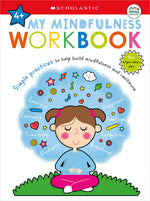 Book cover for My Mindfulness Workbook: Scholastic Early Learners (My Growth Mindset): A Book of Practices
