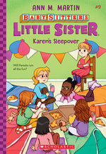Book cover for Karen's Sleepover (Baby-Sitters Little Sister #9)