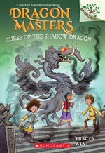 Book cover for Curse of the Shadow Dragon: A Branches Book (Dragon Masters #23)