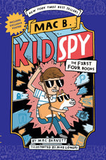 Book cover for Mac B., Kid Spy Box Set, Books 1-4 (Mac B., Kid Spy)