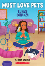 Book cover for Bunny Bonanza (Must Love Pets #3)