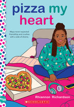 Book cover for Pizza My Heart: A Wish Novel