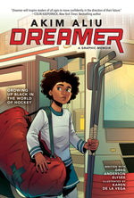 Book cover for Akim Aliu: Dreamer (Original Graphic Memoir)