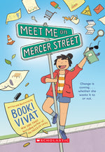 Book cover for Meet Me on Mercer Street