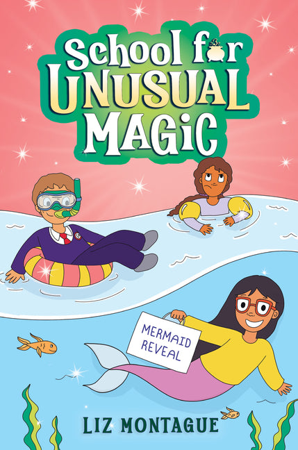 Book cover for Mermaid Reveal (School for Unusual Magic #3)