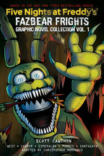 Book cover for Five Nights at Freddy's: Fazbear Frights Graphic Novel Collection Vol. 1 (Five Nights at Freddy's Graphic Novel #4)